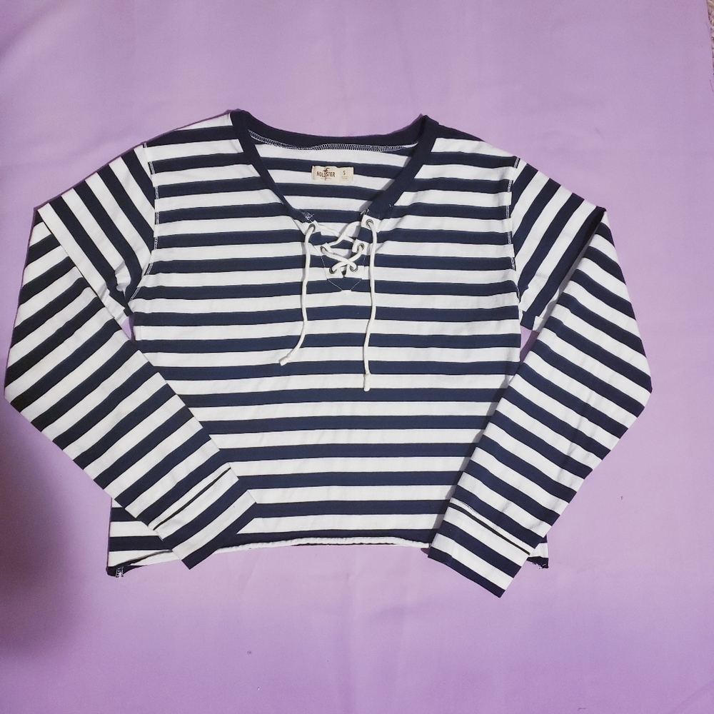 Lace-Up Top